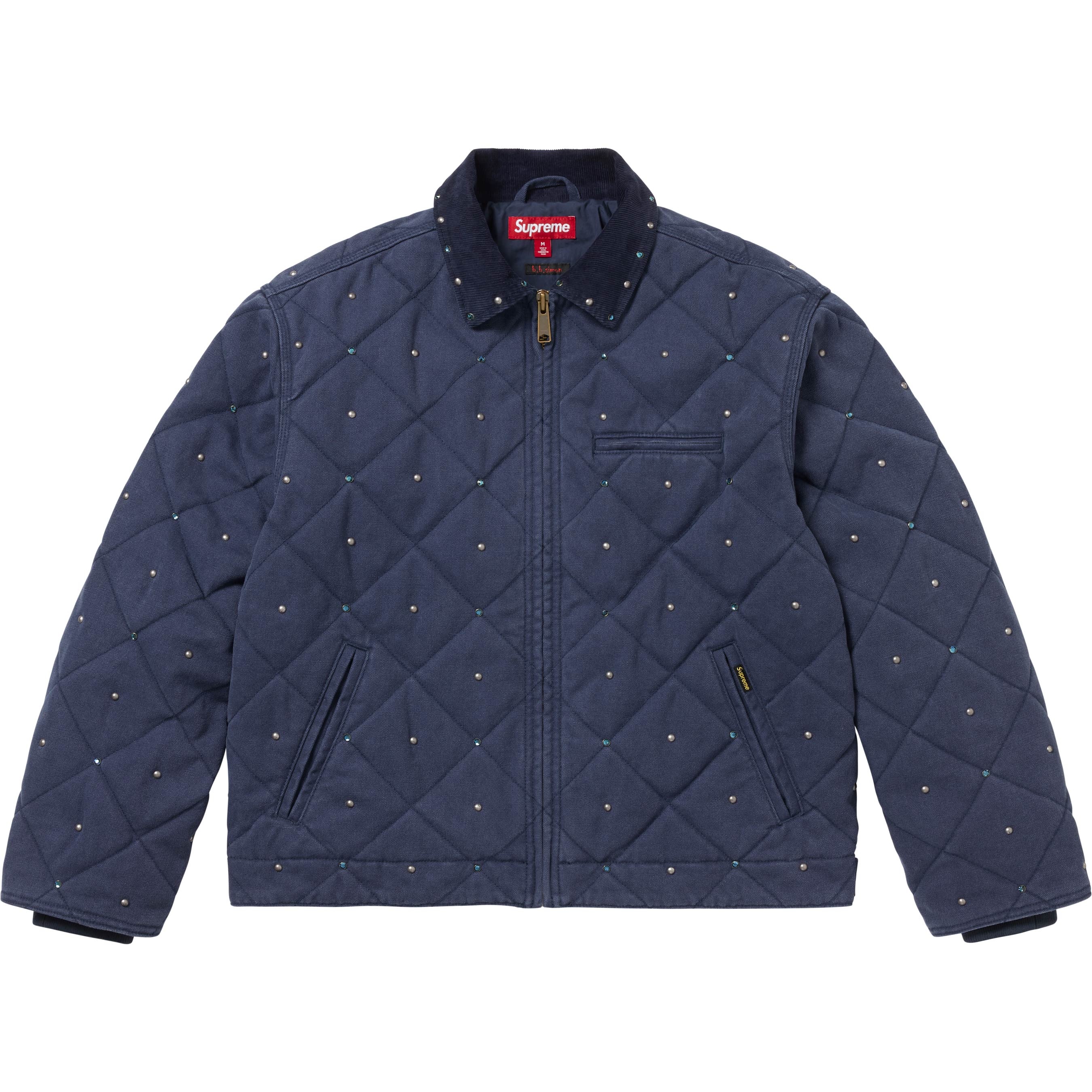 Supreme®/b.b. Simon Quilted Work Jacket view 4